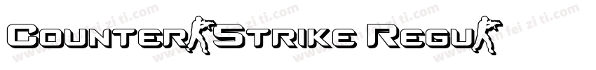 Counter-Strike Regu字体转换